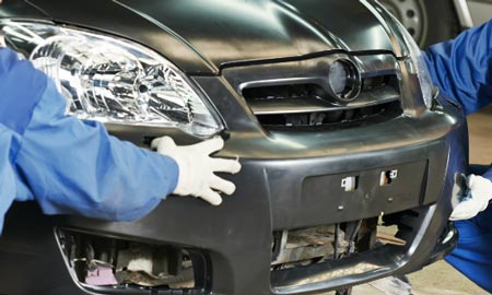 Кузовной ремонт VW TOUAREG в Иркутске